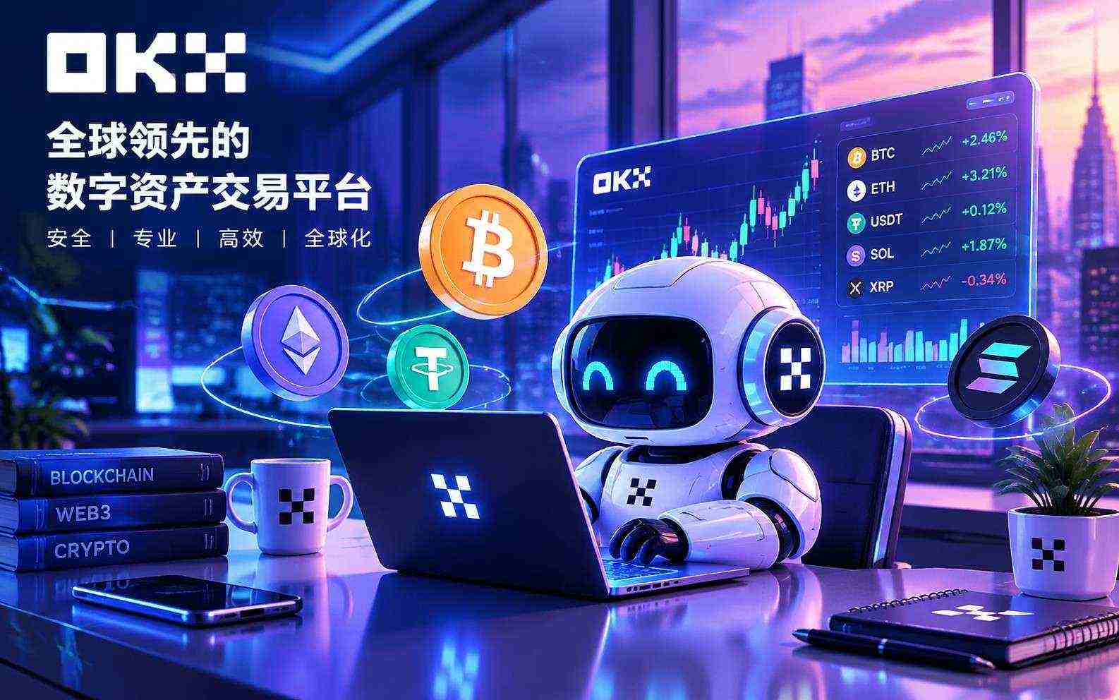 下载欧交易所 账户安全设置界面
